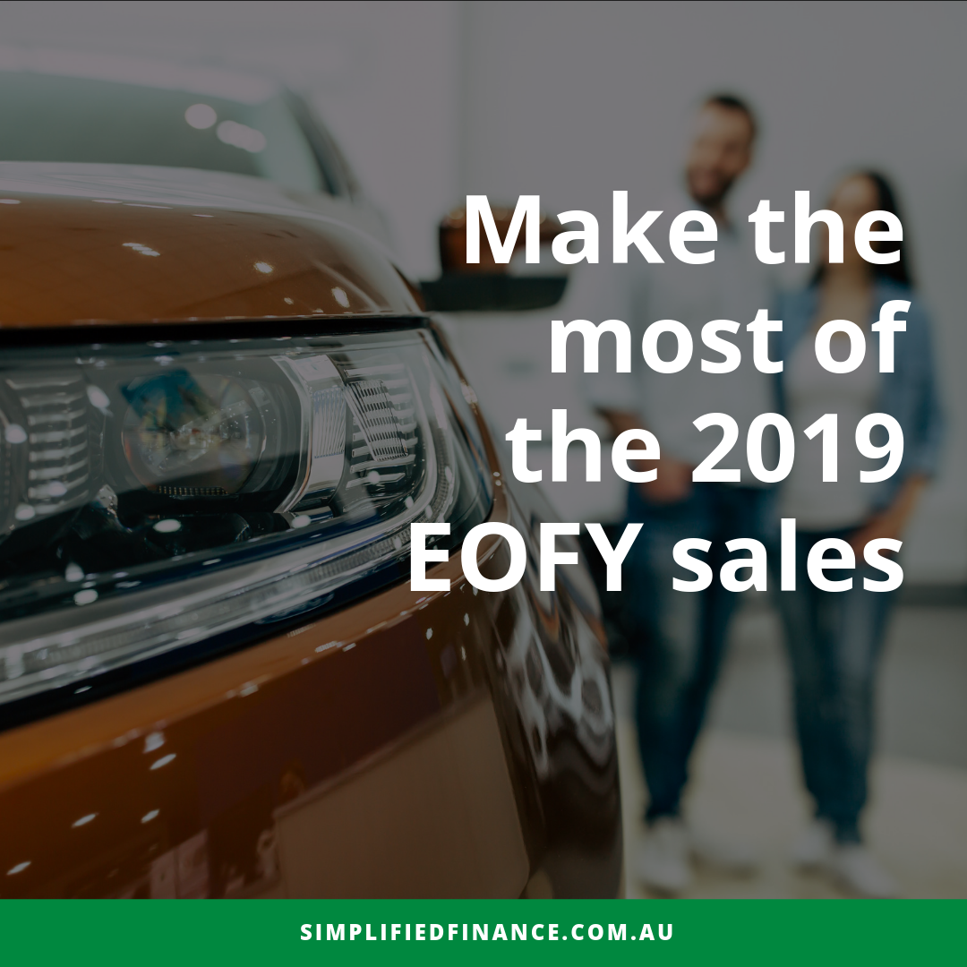 Make the most of the 2019 EOFY car sales