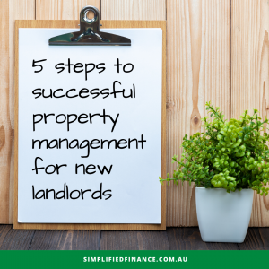 5 steps to successful property management for new landlords