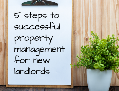 5 steps to successful property management for new landlords