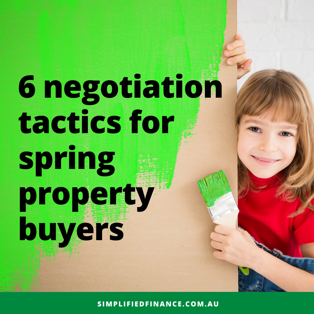 6 negotiation tactics for spring property buyers