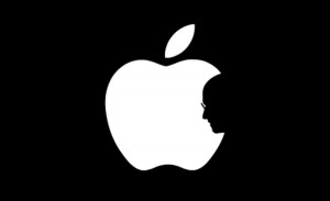 Steve Jobs Apple Logo