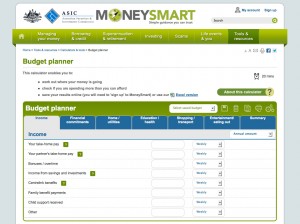 ASIC Budget Planner