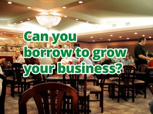 Can you borrow to grow your business?