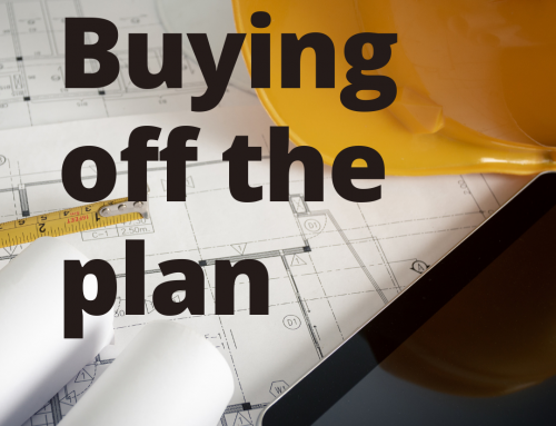 Buying off the plan