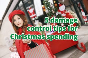 5 damage control tips for Christmas spending