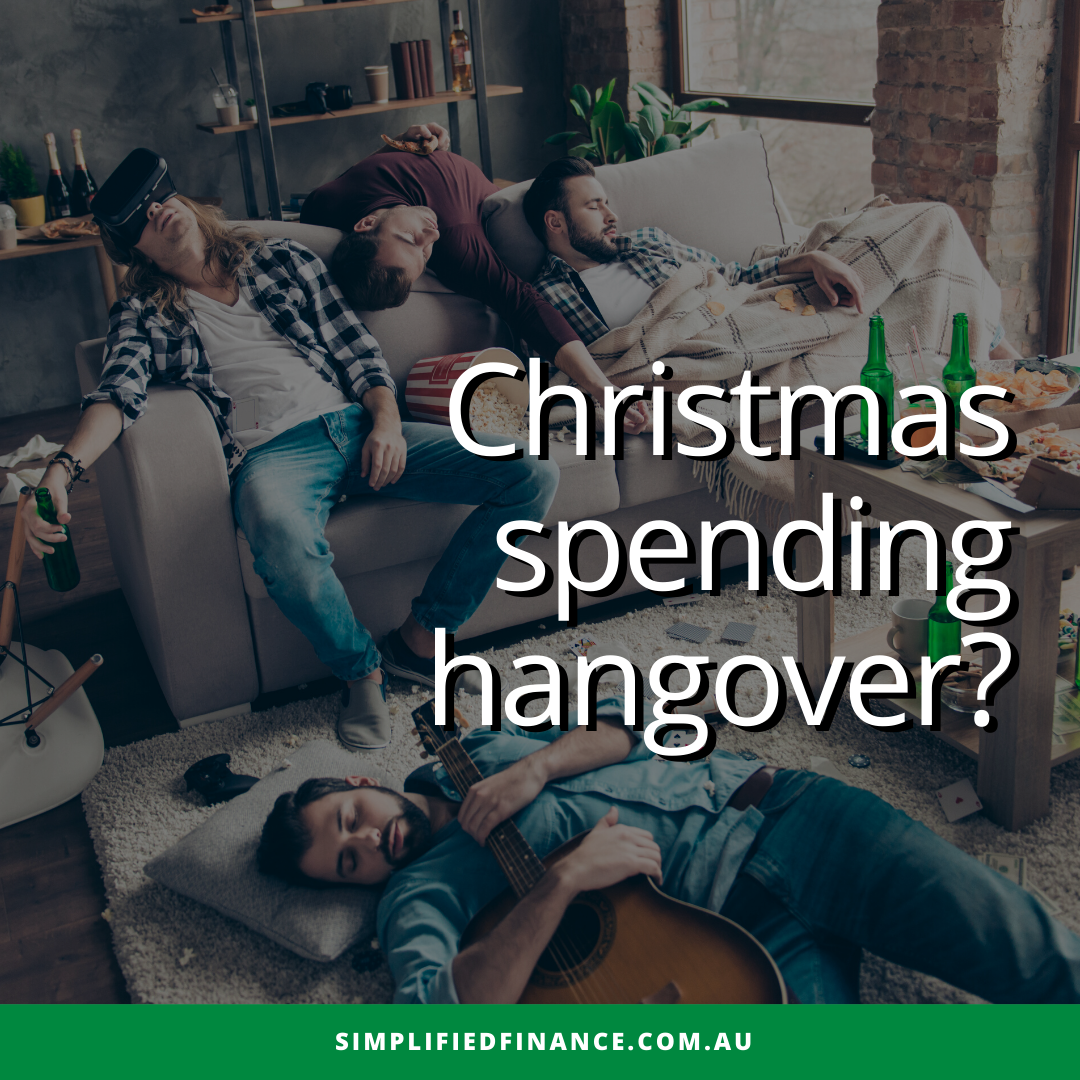 Christmas spending hangover?