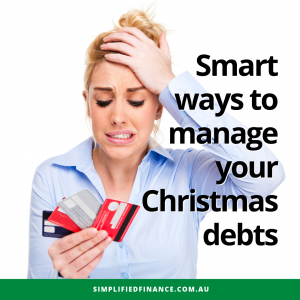 Smart ways to manage your Christmas debts