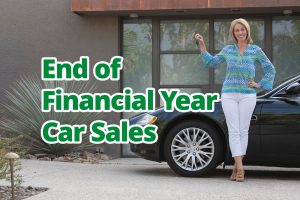 End of Financial Year Car Sales