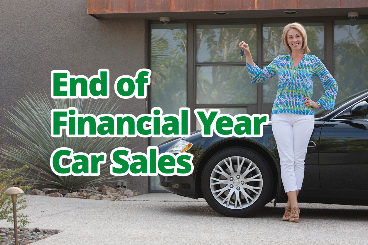 End of Financial Year Car Sales