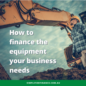 How to finance the equipment your business needs