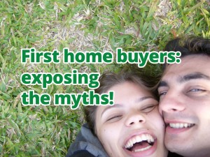 First home buyers: exposing the myths