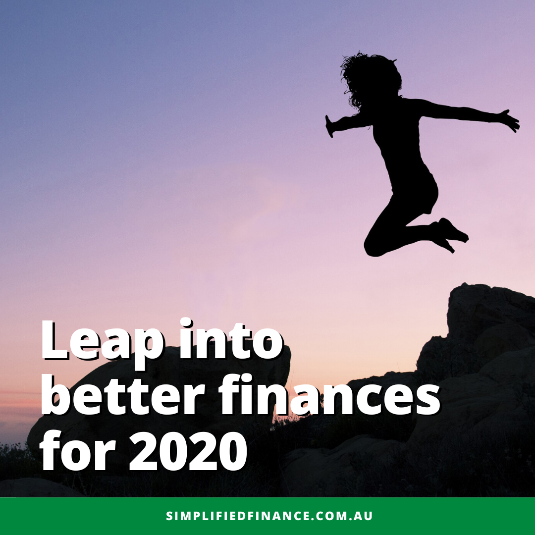 Leap into better finances for 2020