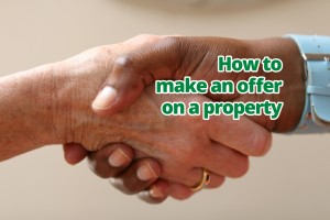 How to make an offer on a property