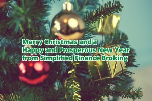 Merry Christmas and a Happy and Prosperous New Year from Simplified Finance Broking