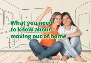 What you need to know about moving out of home