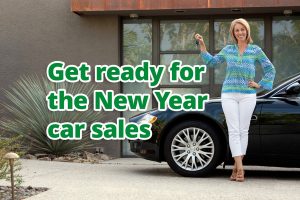 Get ready for the New Year car sales