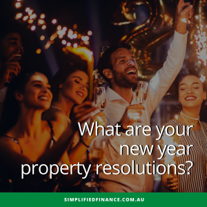 What are your new year property resolutions?