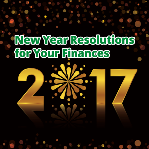 New Year Resolutions for Your Finances