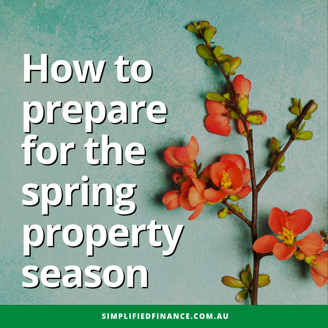 How to prepare for the spring property season