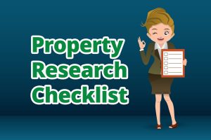 Property Research Checklist