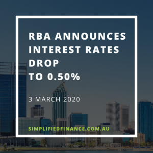 RBA announces interest rates drop to 0.5%