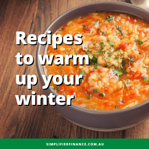 Recipes to warm up your winter