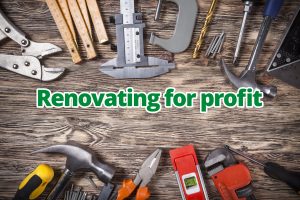 Renovating for profit: 5 tips to minimise your risks and maximise your gains