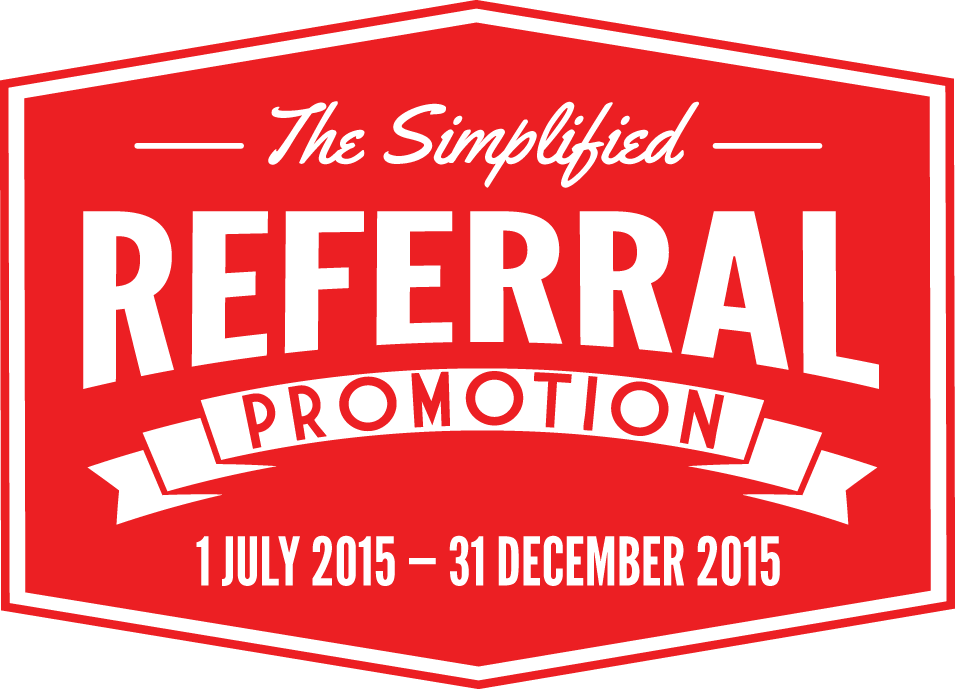 Simplified Referral Promotion