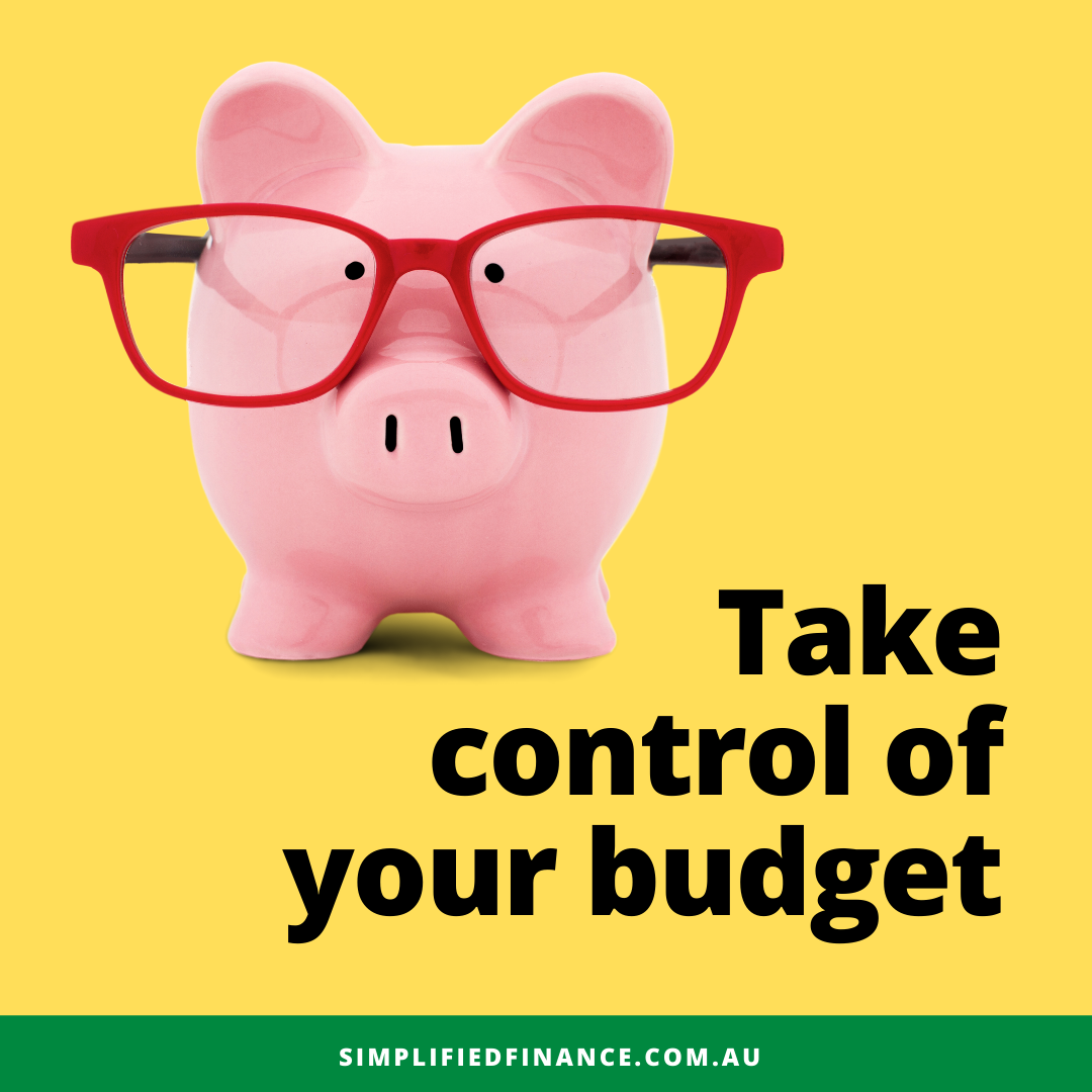 Take control of your budget