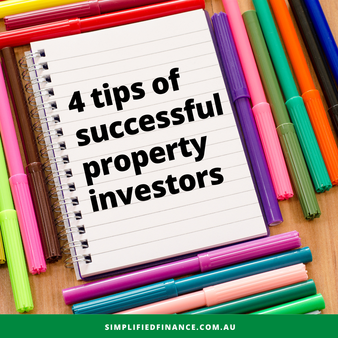 4 tips of successful property investors