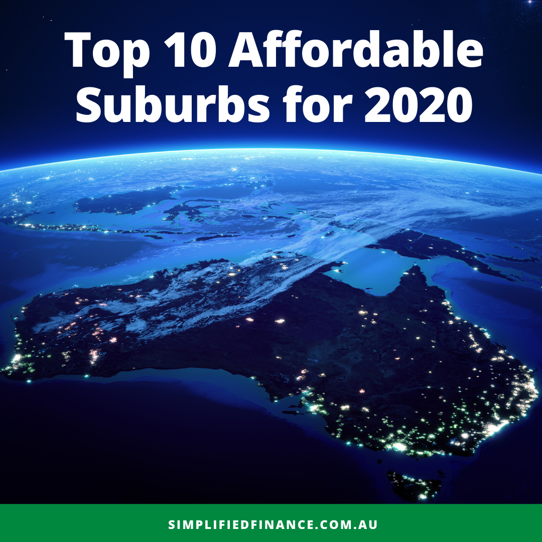 Top 10 Affordable Australian Suburbs for 2020