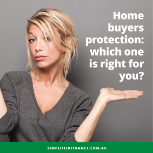 Home buyers protection: which one is right for you?