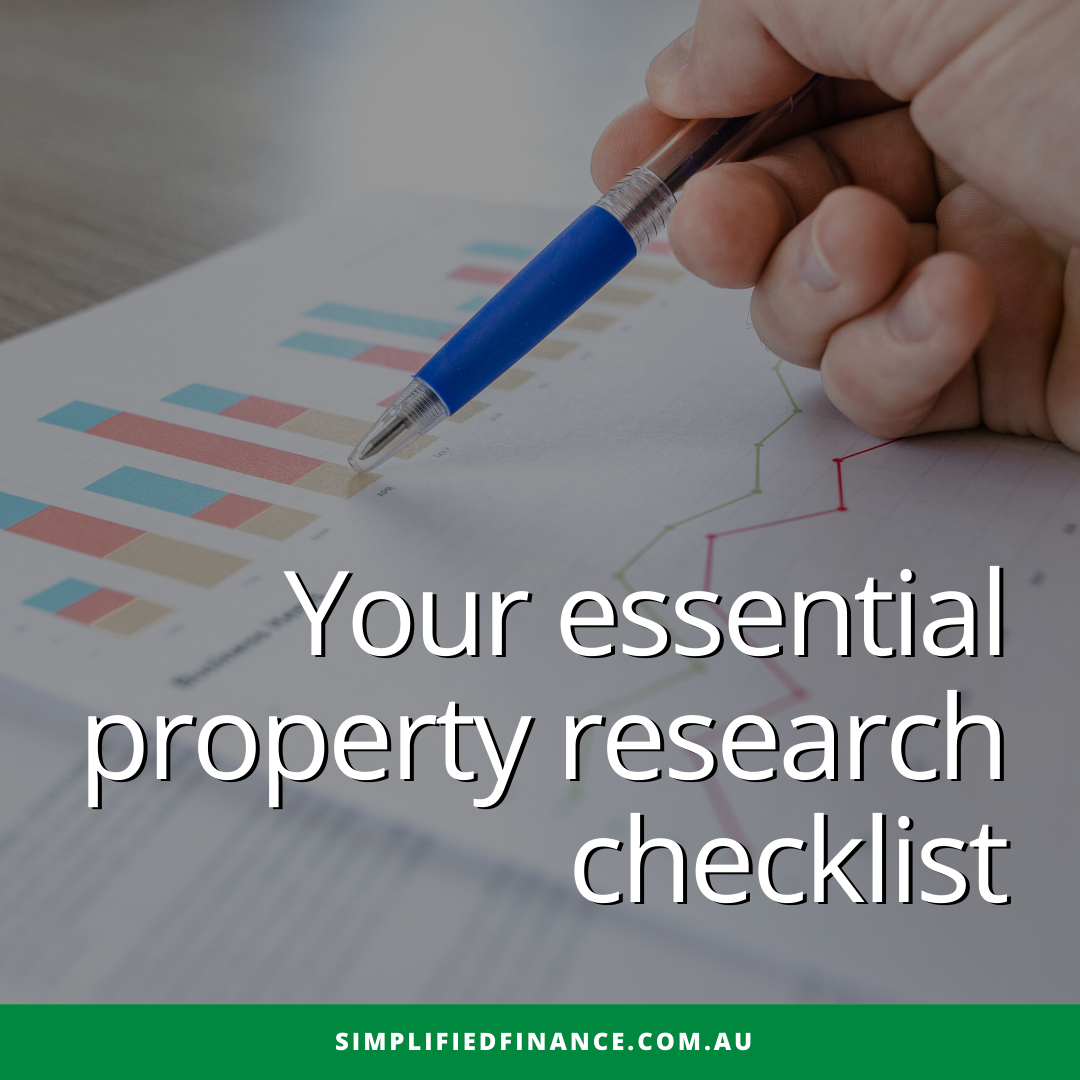 Your essential property research checklist